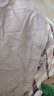 依舵 夏季透氣薄款純棉長(zhǎng)袖工作服套裝男士工服定制全棉勞保服透氣 長(zhǎng)袖 淺灰 L 170 曬單實(shí)拍圖
