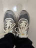 NEW BALANCE NB574LG官方休閑鞋男鞋女鞋厚底情侶復(fù)古潮流舒適透氣運(yùn)動(dòng)鞋 灰色 U574LGT1 40.5 (腳長25.5cm) 曬單實(shí)拍圖