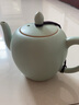 一品仟堂 汝窯茶壺陶瓷泡茶壺可養開(kāi)片西施壺家用過(guò)濾壺功夫茶具 美人壺250ml 曬單實(shí)拍圖