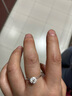 周大福 寵愛滿天星18K金鑲鉆石戒指婚戒 13號 U181063 曬單實拍圖