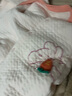 舒貝怡嬰兒衣服新生兒連體衣春秋保暖周歲寶寶哈衣男女童滿(mǎn)月爬服粉色59 曬單實(shí)拍圖
