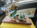 莫尼森黃銅金龍擺件工藝品生肖龍騰四海家居辦公室開(kāi)業(yè)搬家新居喬遷禮物 金龍19# 曬單實(shí)拍圖