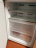尊贵（ZUNGUI）BCD-219W 219升卧式冰箱家用变频风冷无霜冰柜小型柜式双门橱柜嵌入式厨房矮电冰箱 变频星空银 实拍图