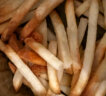 雪川食品（Snow Valley）雪峪赤霄 裹粉1/4冷冻细薯条半成品 1kg/袋 空气炸锅食材预制菜 实拍图