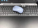 罗技（Logitech）K580 键盘 蓝牙键盘 办公键盘 无线键盘 便携超薄键盘 笔记本键盘 平板键盘 星空灰 实拍图