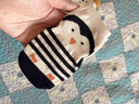 喜得瑞（xiderui）寶寶地板襪春秋棉襪兒童男女童學(xué)步中筒襪夏季薄款隔涼防滑嬰兒襪 曬單實(shí)拍圖