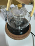 豪邁蒸煮一體2025新款整套茶具套裝玻璃茶壺泡茶壺玻璃茶杯教師節(jié)禮物 智能電陶爐1000w+玻璃壺1000ml 曬單實(shí)拍圖