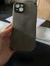孜泰 適用蘋(píng)果14手機殼iphone14plus保護套防摔小羊皮磨砂鏡頭全包軟殼【高級灰】6.7英寸 曬單實(shí)拍圖