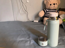 暢印保溫杯女生高顏值316不銹鋼水杯食品級(jí)兒童學(xué)生上學(xué)專用杯子 夢(mèng)幻紫 550ml 曬單實(shí)拍圖
