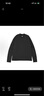 土撥鼠（Marmot）Mt.RashGuard 男款輕量戶外運(yùn)動圓領(lǐng)長袖T恤 吸濕速干 黑色 L 曬單實拍圖