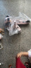 ZINB ANG兒童滑板車(chē)1-3歲四合一多功能寶寶滑滑車(chē)小孩滑板車(chē)幼兒車(chē)防側翻 【貝母粉】4合1 閃光輪 曬單實(shí)拍圖