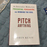現(xiàn)貨 重新定義推銷 Pitch Anything: An Innovative Method for Presenting, Persuading, and Winning the Deal 曬單實(shí)拍圖