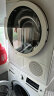 西门子（SIEMENS）洗烘套装 10kg 防过敏 滚筒洗衣机全自动+9kg 除菌烘 热泵烘干机家用 2602W+5601W 晒单实拍图