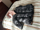 PORTS寶姿女裝新款簡(jiǎn)約連帽長(cháng)袖大衣黑色保暖鵝絨羽 黑色 M 曬單實(shí)拍圖