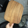初心(CHOSIN)切水果板实木面包板砧板迷你环保辅食托盘小案板 相思木-方形 实拍图