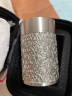泰芝宝（THAISEBERG）茶叶罐防潮保鲜密封锡罐茶罐便携式旅行随身小号茶叶盒锡器螺纹口 实拍图