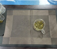 創(chuàng)豐達(dá) 茶席防水茶盤墊長(zhǎng)方形桌旗中式禪意茶臺(tái)過(guò)濾茶墊可裁剪隔熱茶葉渣過(guò)濾網(wǎng)功夫茶具配件 雙色暗金茶席(30*45cm) 曬單實(shí)拍圖