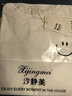 LOVER RUCCI純棉t恤女七分袖2025初秋新款韓版寬松洋氣長(cháng)袖小衫圓領(lǐng)半袖上衣 BX114白色 M 曬單實(shí)拍圖