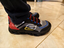 Skechers斯凱奇兒童閃穿鞋兒童跑步鞋秋季童鞋一腳蹬男童運動(dòng)鞋403840L 曬單實(shí)拍圖