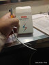 詳致 適用黑鯊5數據線(xiàn)120W閃充黑鯊5pro手機充電線(xiàn)黑鯊5RS充電器線(xiàn)風(fēng)行6A數據線(xiàn)黑鯊4/4s/4Spro快充線(xiàn) 【120W】1.5米彎頭編織線(xiàn) 曬單實(shí)拍圖