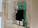 英特爾X550T2 萬(wàn)兆雙電口網(wǎng)卡10G PCI-EX4插槽550T2BLK X550T2 曬單實(shí)拍圖
