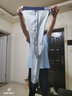 獅奇諾秋褲男棉質(zhì)薄款青年性感修身襯褲男士打底褲秋冬季保暖褲潮流線(xiàn)褲 曬單實(shí)拍圖