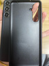 西蒙迪奧適用三星c55手機殼三星GalaxyC55保護套新款全包防摔商務(wù)高端皮革潮牌外殼 黑色【素皮保護殼】 三星Galaxy C55 曬單實(shí)拍圖