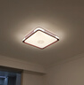 雷士（NVC）中式原木風智能高顯led吸頂燈客廳大燈餐廳燈臥室燈燈具燈飾全屋 【三室一廳】4燈-客廳+臥室*3 曬單實拍圖