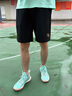 李寧輕速2丨籃球鞋男新款輕便透氣耐磨止滑抗扭運動(dòng)專(zhuān)業(yè)籃球鞋子 清水綠/橘粉色-1 42 曬單實(shí)拍圖