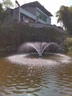 魚(yú)塘池塘垂釣園增氧機噴水排灌觀(guān)賞浮水泵魚(yú)蝦蟹養殖增氧泵打氧機 增氧機550瓦-10米電纜 曬單實(shí)拍圖