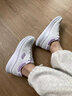 斯凱奇（Skechers）七夕禮物暮光鞋女鞋夏季透氣跑步鞋訓(xùn)練鞋運(yùn)動(dòng)鞋休閑健步鞋128280 曬單實(shí)拍圖