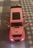 中麥微1:24奔馳汽車(chē)模型仿真大G63合金回力越野車(chē)兒童玩具男孩生日禮物 奔馳大G63 粉紅色 曬單實(shí)拍圖