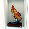 紀(jì)梵蒂 GEFIODEY金龍魚擺件銅工藝品現(xiàn)代客廳玄關(guān)酒柜店鋪公司裝飾品喬遷禮物 21.5*11.5*34CM 曬單實(shí)拍圖