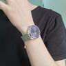 I&W CARNIVAL HWGUOJI瑞士名表十大品牌IW手表男機械表自動(dòng)進(jìn)口機芯指揮官系列鏤空腕表愛(ài)沃馳玫鋼黑面/定制刻字/禮盒包裝 曬單實(shí)拍圖
