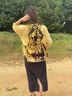 比斯達(dá)旅游雙肩包女大容量新款高中書包男大學(xué)生韓版印花旅行背包防水 BBPM04 曬單實(shí)拍圖