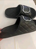 安尚芬買一送一拖鞋女夏季新款踩屎感居家室內(nèi)外穿防滑情侶涼拖鞋男士 白色+黑色 36-37 + 44-45【居家款】 曬單實拍圖