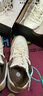 耐克（NIKE）女鞋 Air JordanCOURTSIDE23 AJ23女子康扣運動(dòng)休閑籃球鞋 FQ6861-121 【白色棕色】 39 曬單實(shí)拍圖