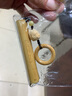 佳人飾界（JIANRENSHIJIE）實(shí)心竹手把件玉竹把玩件男士雕刻黃皮隨身盤玩素竹文玩手把件精品 玉竹-金箍棒+悟空A款 曬單實(shí)拍圖