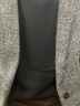 恒源祥100%羊毛衫男士针织衫纯色半高领毛衣15001006 黑色 170/88A  实拍图