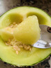 源枝園味（YUANZHIYUANWEI）【現(xiàn)摘現(xiàn)發(fā)】上海南匯玉菇甜瓜香瓜 青皮綠肉瓜軟糯香甜新鮮水果 帶箱5斤裝 曬單實(shí)拍圖