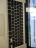 英望蘋果MacBook Pro A1466 A1502鍵盤膜A1398筆記本電腦保護膜套 半透黑色 A1466 A1502 A1398 曬單實拍圖