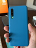 華為（HUAWEI） p30pro原裝手機(jī)殼p30液態(tài)硅膠保護(hù)殼套輕薄全包防摔磨砂外殼 p30硅膠殼 藍(lán)色【適用6.1英寸】 曬單實(shí)拍圖