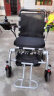 英洛华电动轮椅折叠轻便智能全自动老人老年轮椅车残疾人代步助力车超轻便携可上飞机 12AH锂电(6AH两块)丨跑20公里+高效电机 实拍图