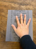 卡夫威尔 金属打磨砂纸抛光除锈干湿两用粗砂布120目10片 YS2877 实拍图