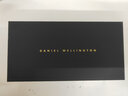丹尼爾惠靈頓（DanielWellington）dw手表男 簡約男士手表石英歐美腕表 七夕情人節(jié)禮物送男友 36MM白盤金色表帶DW00100305 曬單實(shí)拍圖