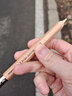 日本原裝進(jìn)口ohto樂多Sharp pencil木桿六角邊自動鉛筆2.0mm學(xué)生手繪素描填色粗木桿繪 原木色 曬單實(shí)拍圖