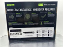 SHURE/舒爾SLXD24/SM58 BETA58A無(wú)線數(shù)字話筒唱歌演出直播主持麥克風(fēng) SLXD24D/SM58一拖二 心形動(dòng)圈 曬單實(shí)拍圖