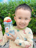 NUBY（努比）新品閃亮輕巧大容量運(yùn)動(dòng)水杯防漏便攜兒童吸管杯 陽(yáng)光黃印花 340ml 曬單實(shí)拍圖