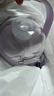 嘉際保溫杯女高顏值兒童學(xué)生大容量吸管水杯子大肚杯壺LL7 紫色 1200ml 曬單實(shí)拍圖
