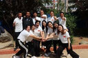 大印天下夏季工作服T恤定制翻領(lǐng)Polo文化衫印字logo聚會(huì)廣告短袖工衣企業(yè)團(tuán)體活動(dòng)訂制工服員工裝 白色 XL 曬單實(shí)拍圖